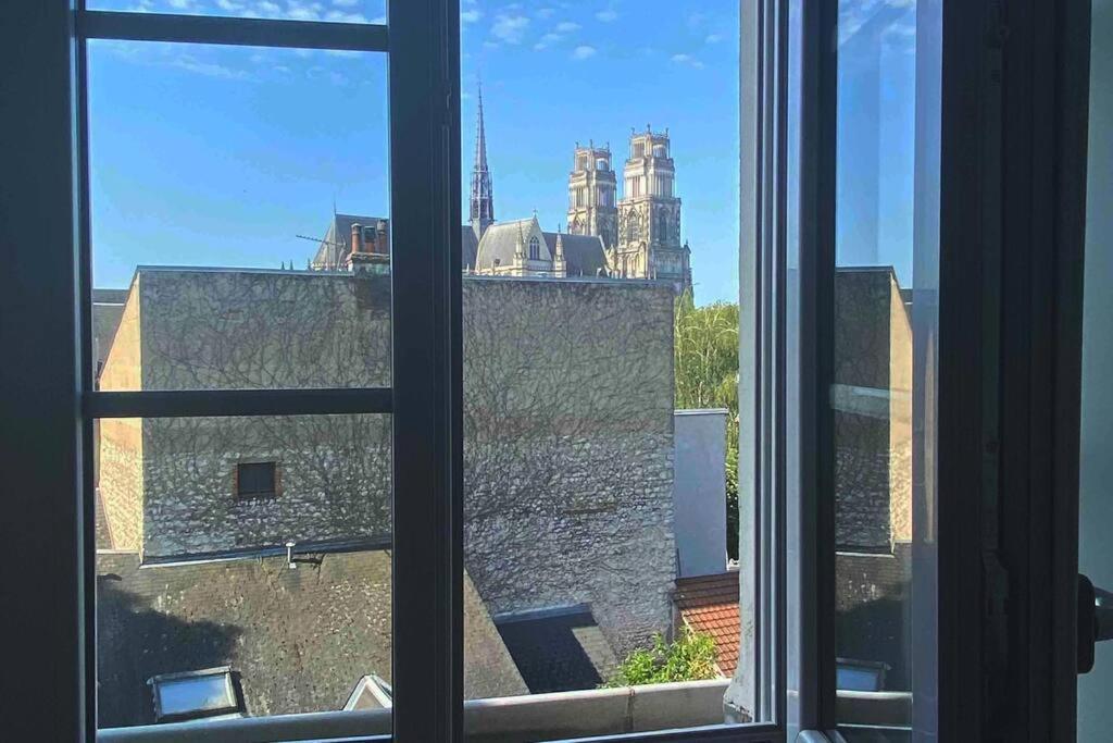 Superbe Appartement En Coeur De Ville Orléans Exterior photo